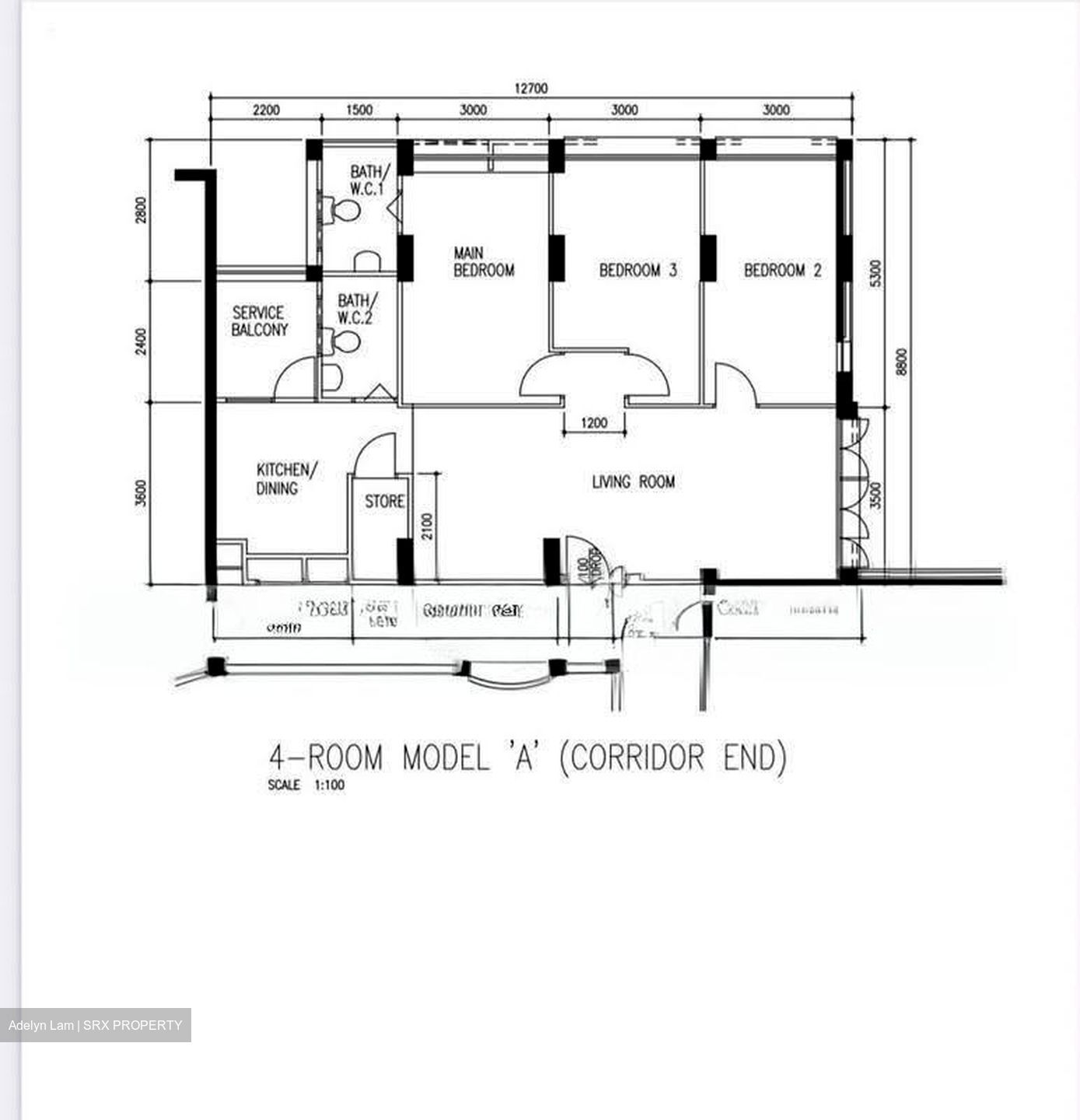 Blk 511 Pangshan Court (Bukit Panjang), HDB 4 Rooms #613209471